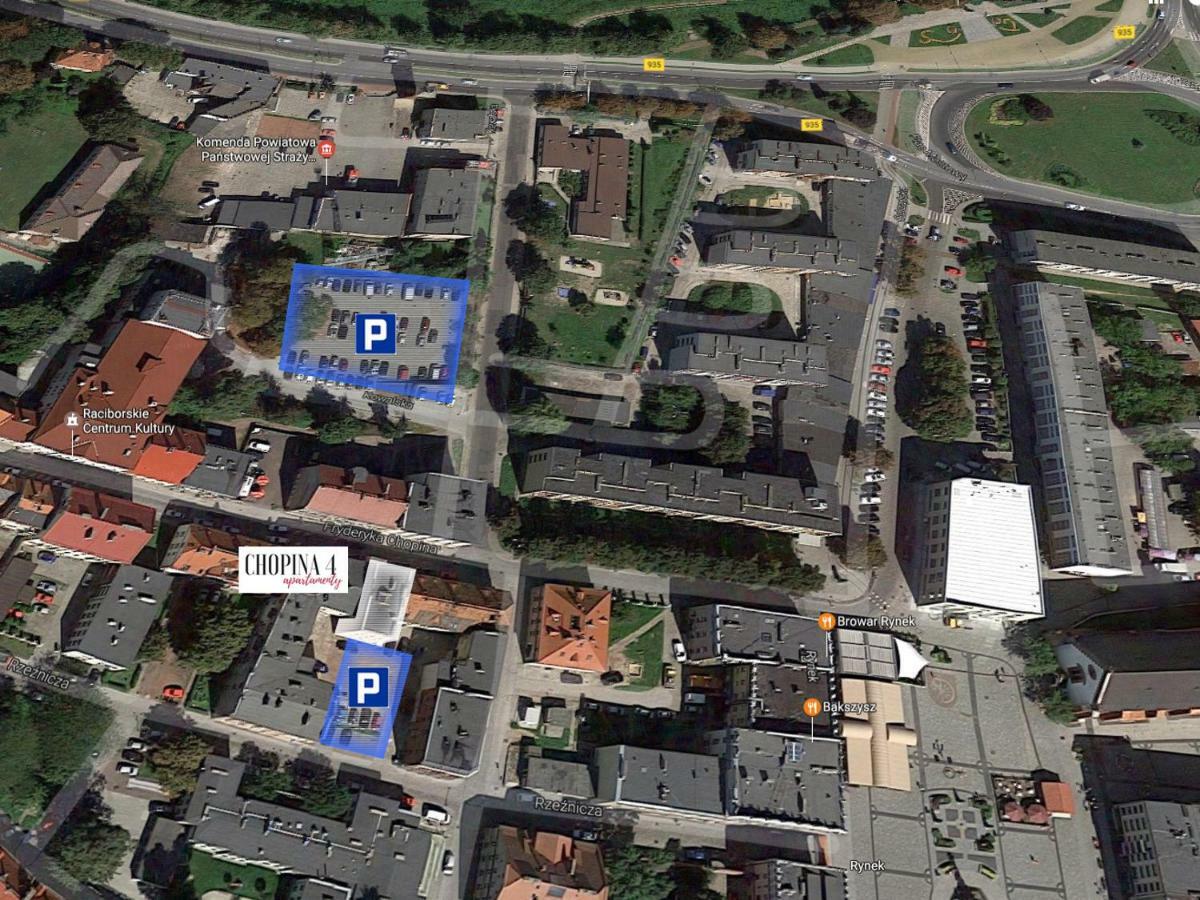 Apartamenty Chopina 4 Ratibor Exterior foto